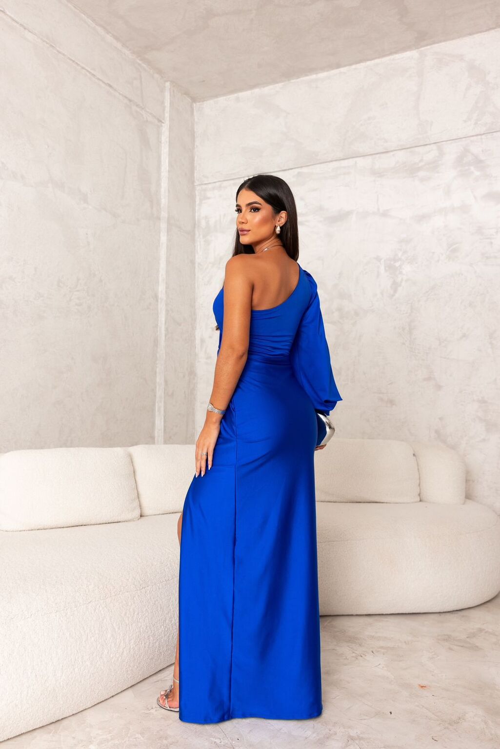 Abendkleid Für Damen | One-Shoulder