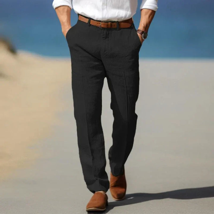 Lässige Sommerhose Für Herren | Gerade Passform
