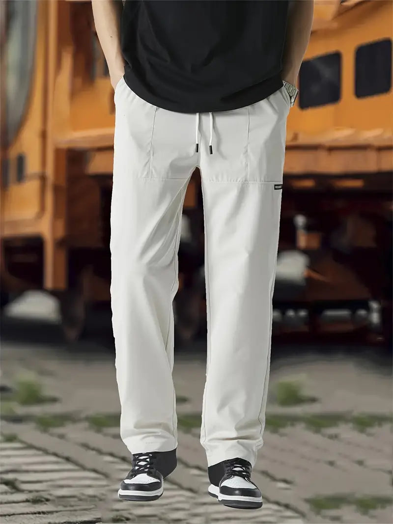Lässige Jogginghosen Für Männer | Elastische Taille