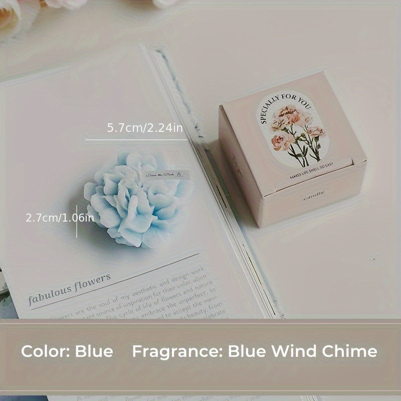 Mother's Day Floral Scented Decorative Candle