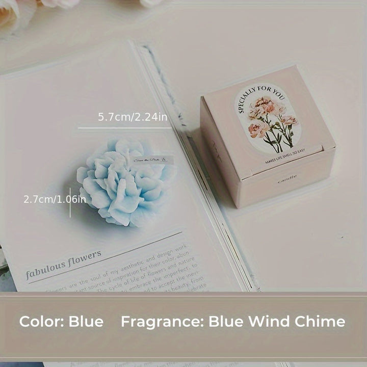 Mother's Day Floral Scented Decorative Candle