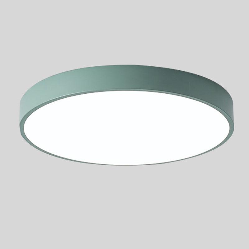 Modern Flush Mount Ceiling Light Round LED Indoor Lighting