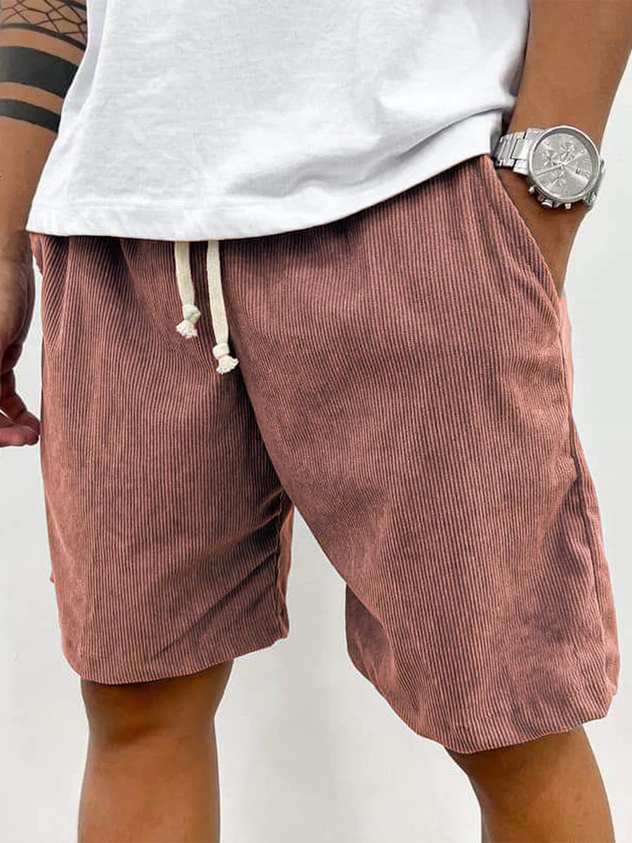 Lässige Cordshorts Für Männer | Sommer