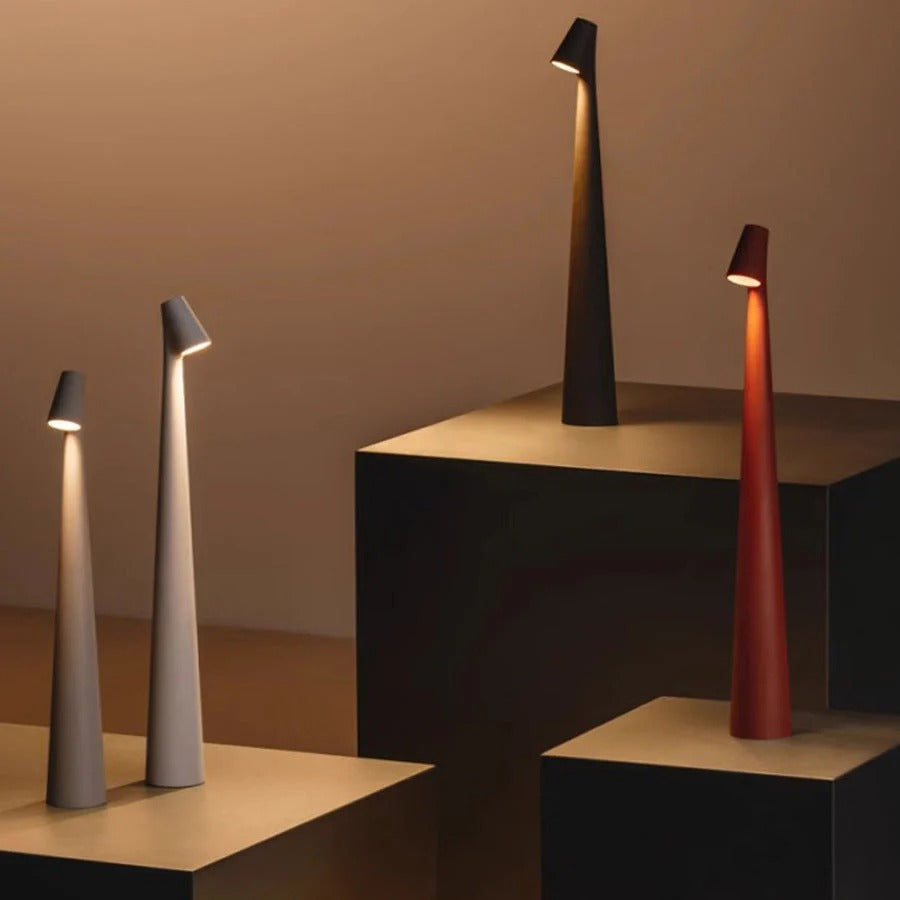 Stimmungsleuchte im nordischen Design – Minimalistisch, Warm & Dekorativ | Ideal für Wohnzimmer, Schlafzimmer & moderne Innenräume