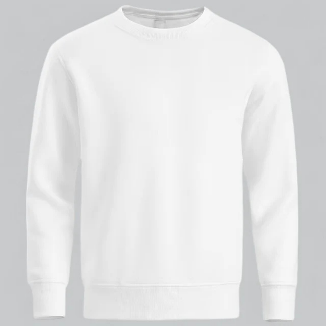 Herren Lässiges Sweatshirt Mit Langarm | Rundhalsausschnitt