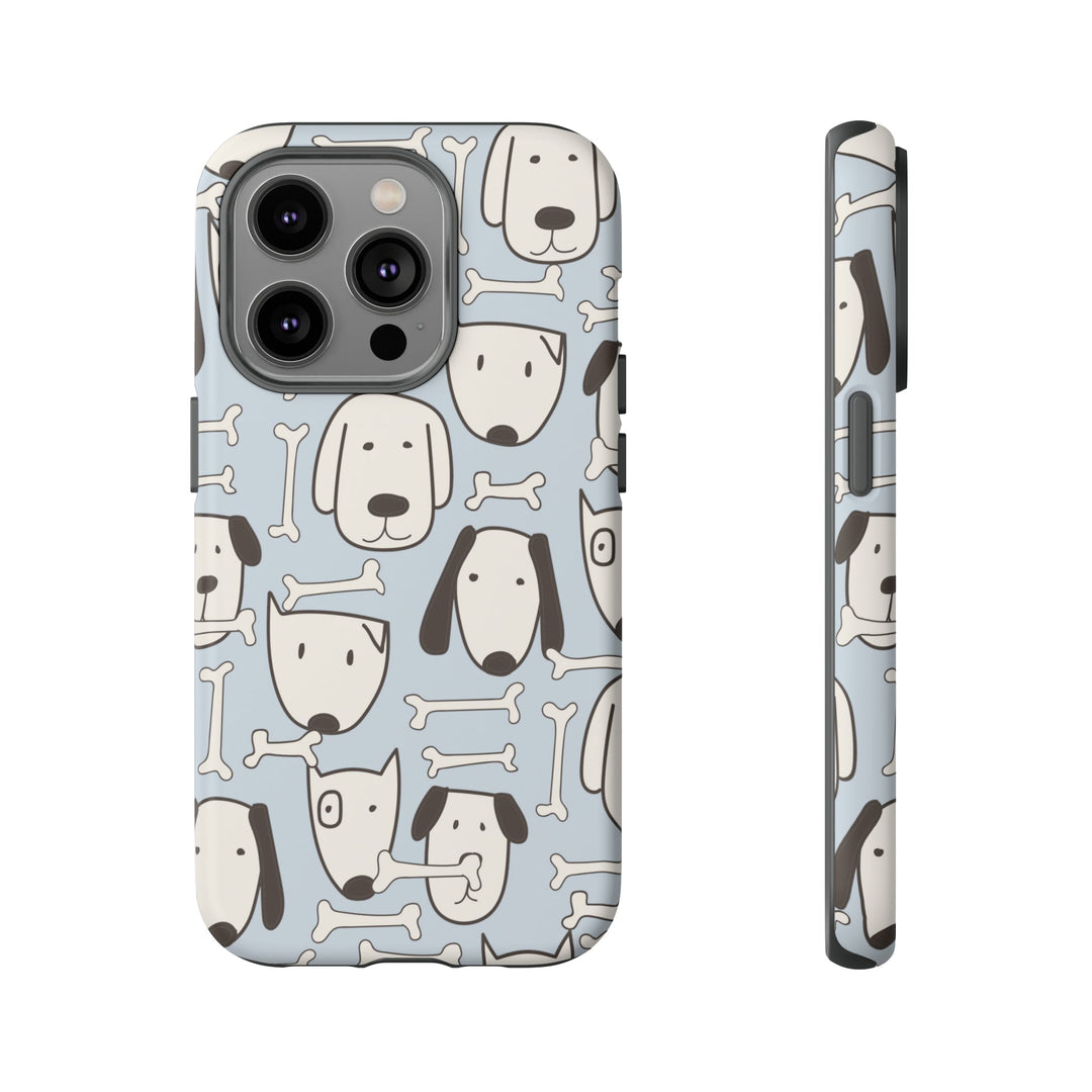 Stylish Pattern Tough Protective Phone Cases – Dual Layer Design