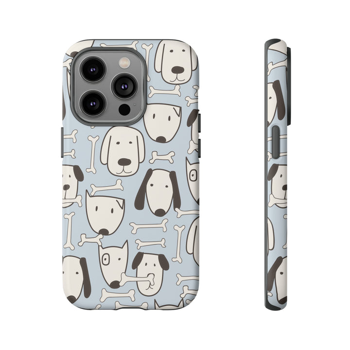 Stylish Pattern Tough Protective Phone Cases – Dual Layer Design