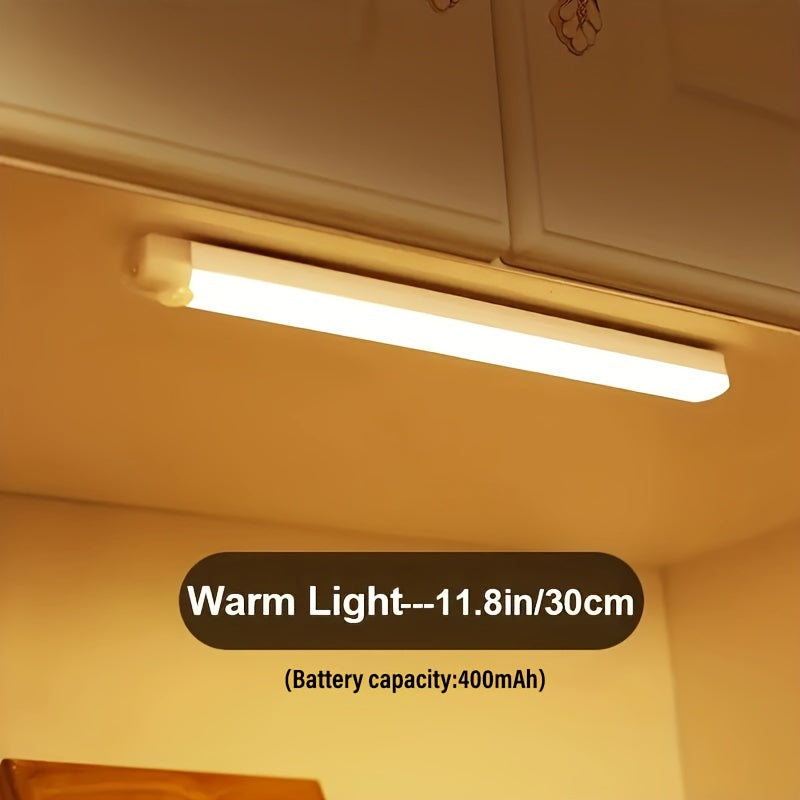 Wireless Motion Sensor LED Light Strip – USB Rechargeable