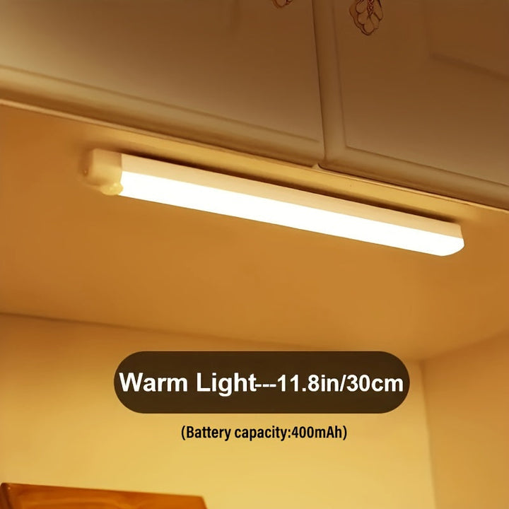 Wireless Motion Sensor LED Light Strip – USB Rechargeable