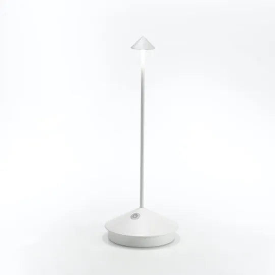 LumiTisch Kabellose LED-Tischleuchte – Dimmbar & Tragbar für Innen- und Außenbereich | Modernes Design & Wiederaufladbar