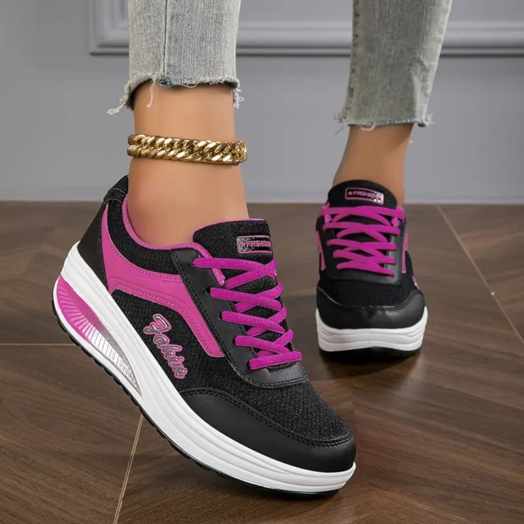 Violette | Lässige Wanderschuhe Für Damen | Atmungsaktiv