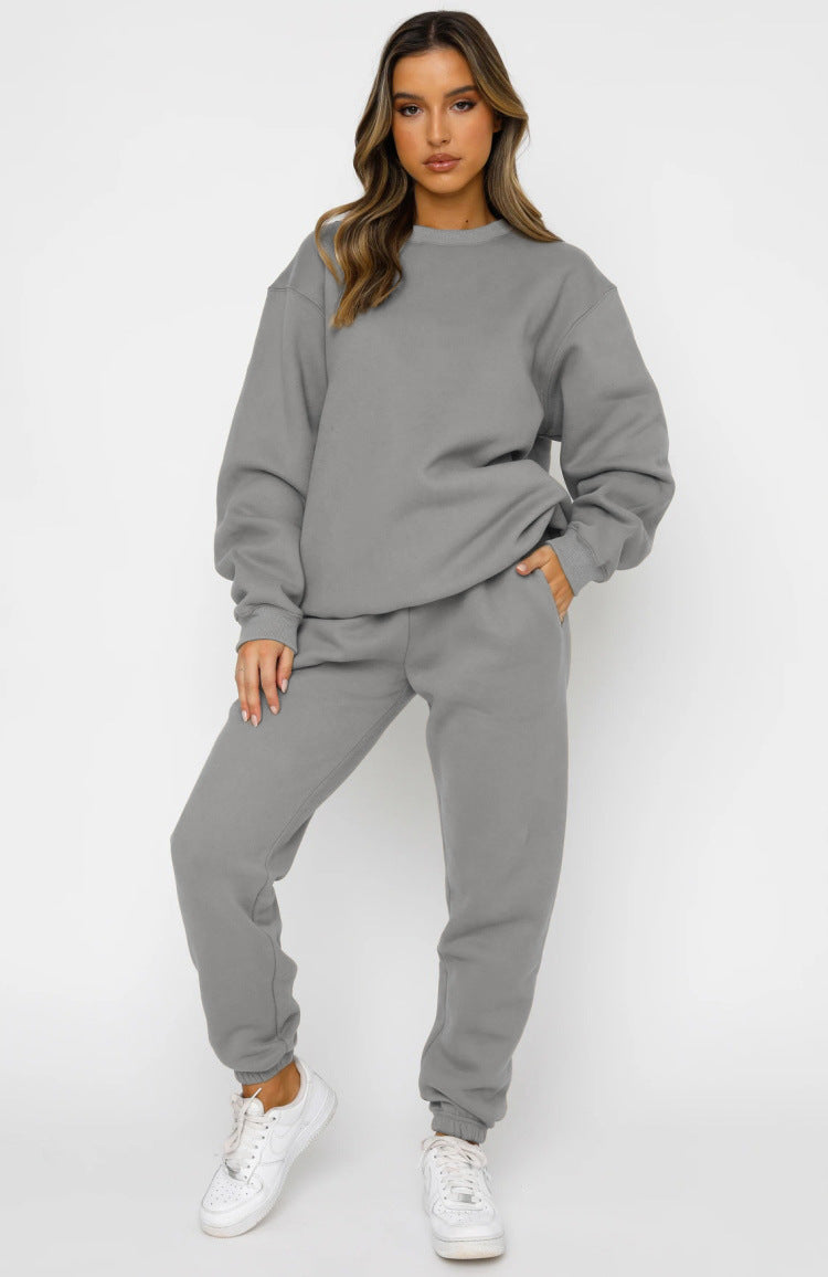 Damen Sweatshirt Mit Hose | Trainingsanzug