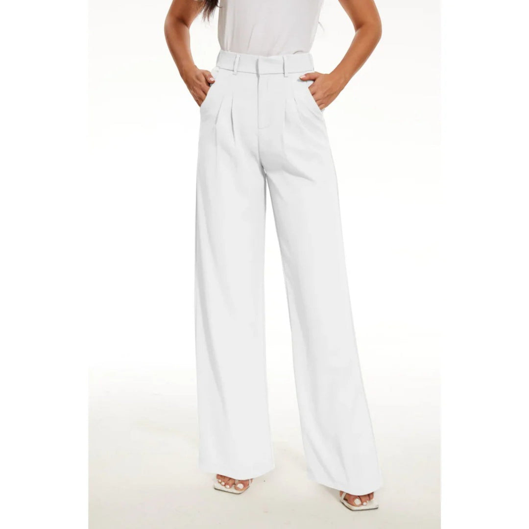 Weite Freizeithose Für Damen | Hohe Taille
