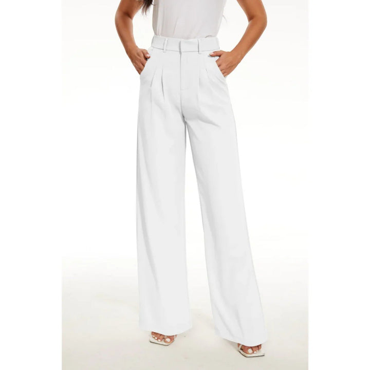 Weite Freizeithose Für Damen | Hohe Taille
