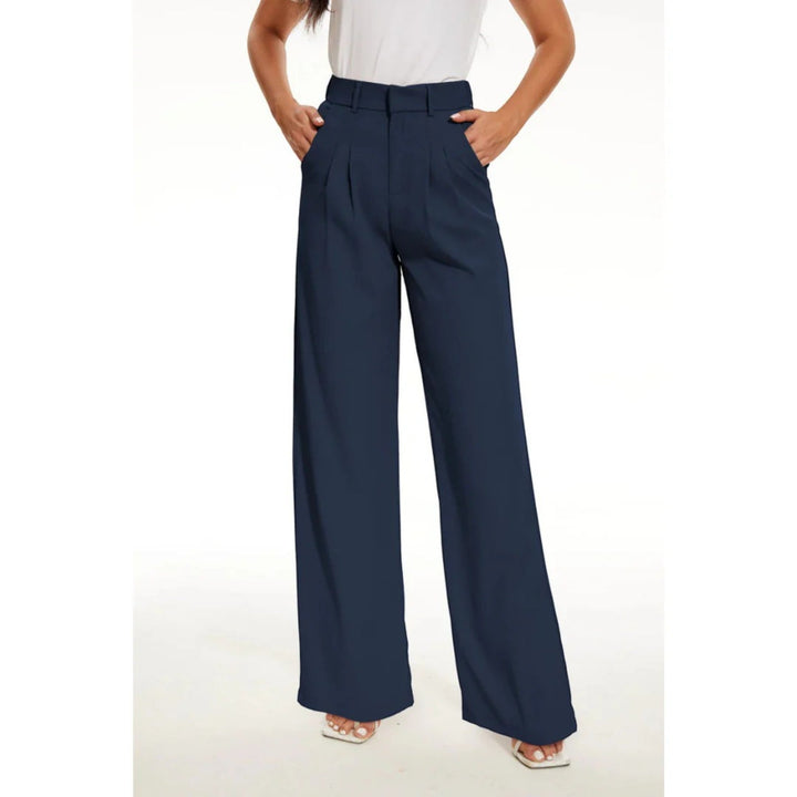 Weite Freizeithose Für Damen | Hohe Taille
