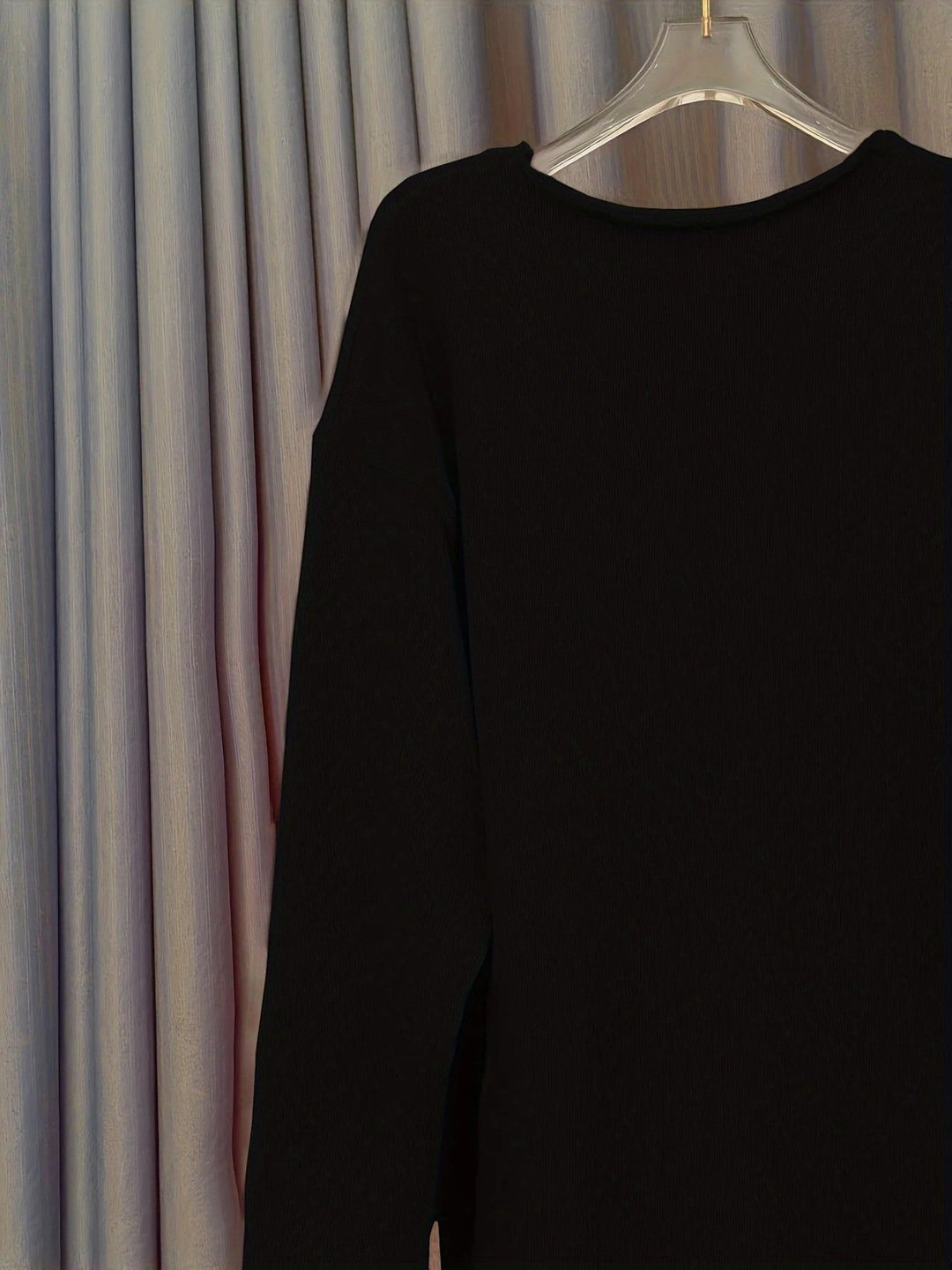 Lässiger Pullover Mit V-ausschnitt Für Frauen | Oversize