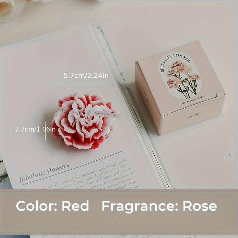 Mother's Day Floral Scented Decorative Candle