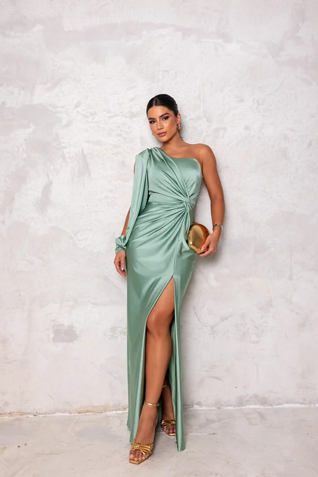 Abendkleid Für Damen | One-Shoulder