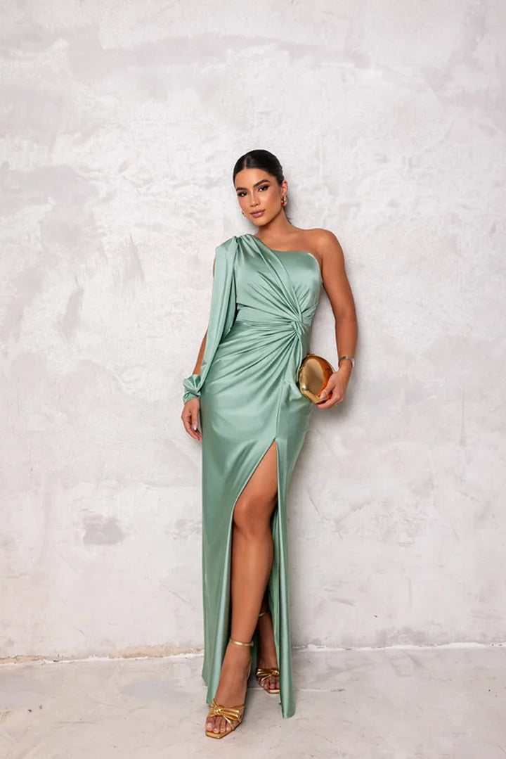 Abendkleid Für Damen | One-Shoulder