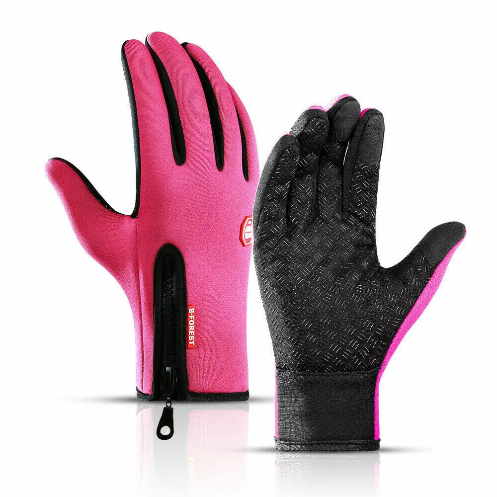 Thermal Touchscreen Gloves Warm Outdoor Gloves for Cycling and Skiing