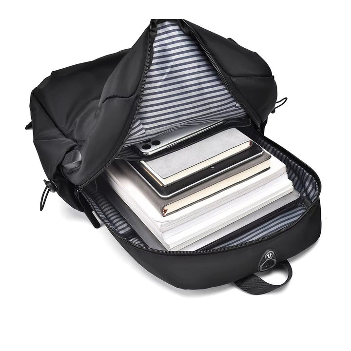 Herren Laptop-Rucksack Mit Mehreren Fächern | Reisen