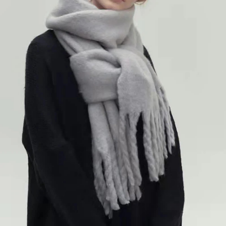 Damen Winter Schal | Gestrickt