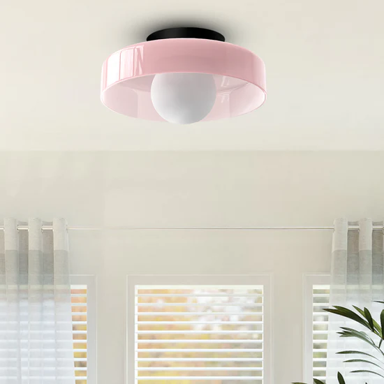 Moderne LED-Deckenleuchte – Energieeffizient, Hell & Flach | Ideal für Wohnzimmer, Schlafzimmer & Flur