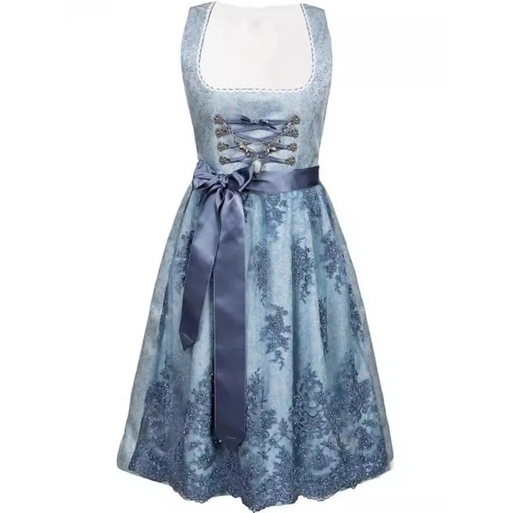 Schnürmieder Oktoberfest Dirndlkleid Für Damen | Klassisch