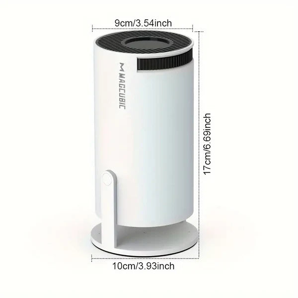 Magcubic HY300 4K Mini Beamer – Android 11, Dual WiFi 6, 260 ANSI Lumen, Wireless 5.0 | Kompakt & Leistungsstark für Heimkino
