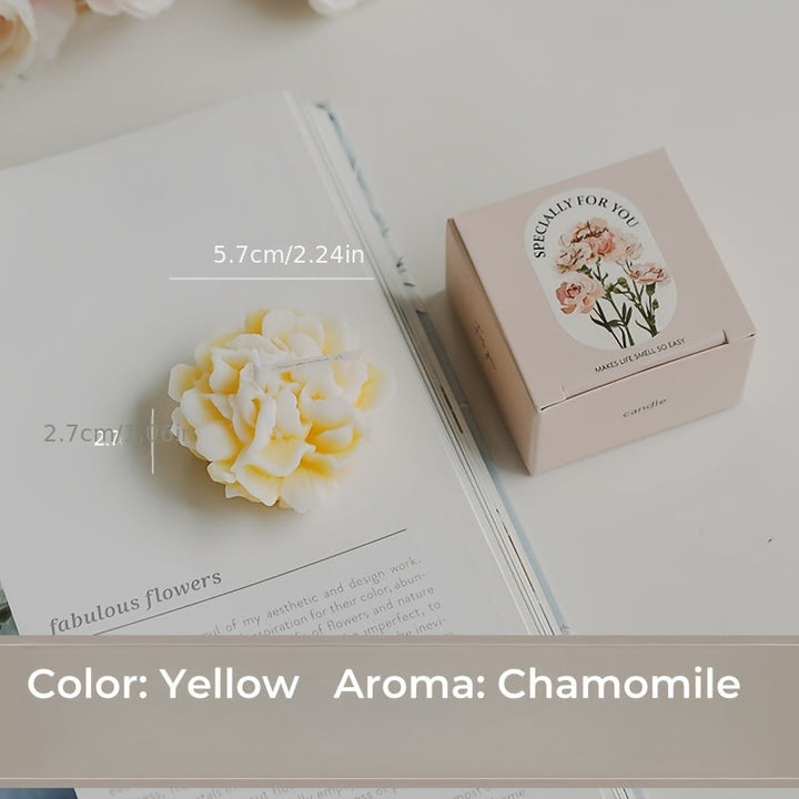 Mother's Day Floral Scented Decorative Candle