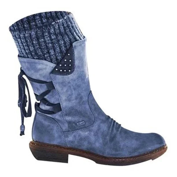 Damen Winter-Schnürstiefeletten | Stylisch