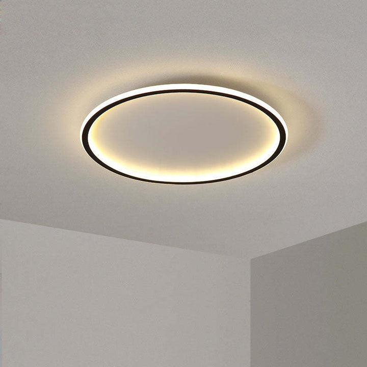 Round LED Ceiling Light Low Profile Dimmable Design