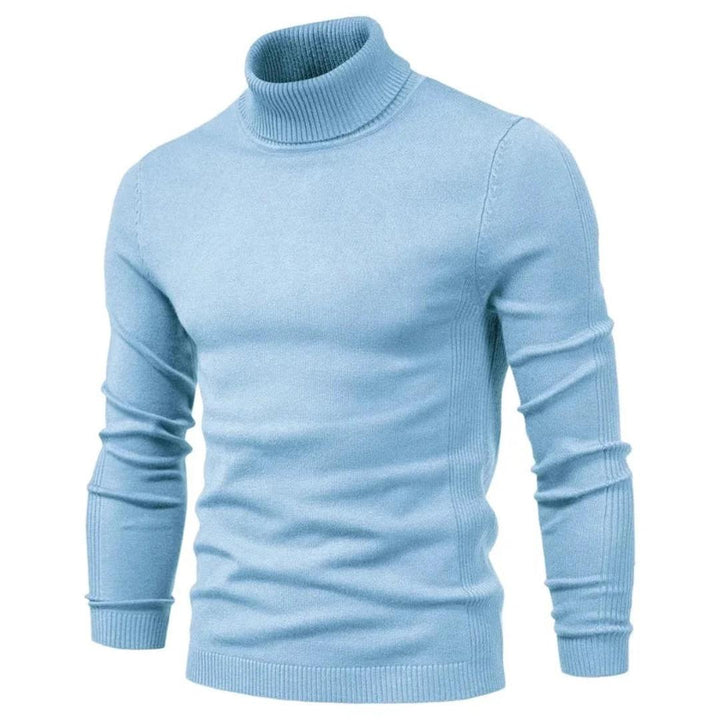 Klassischer Rollkragenpullover Für Herren | Winter