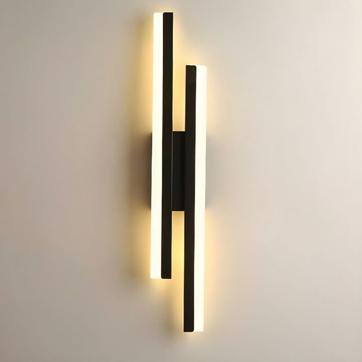 Indoor LED Wall Light Slim Contemporary Wall Fixture