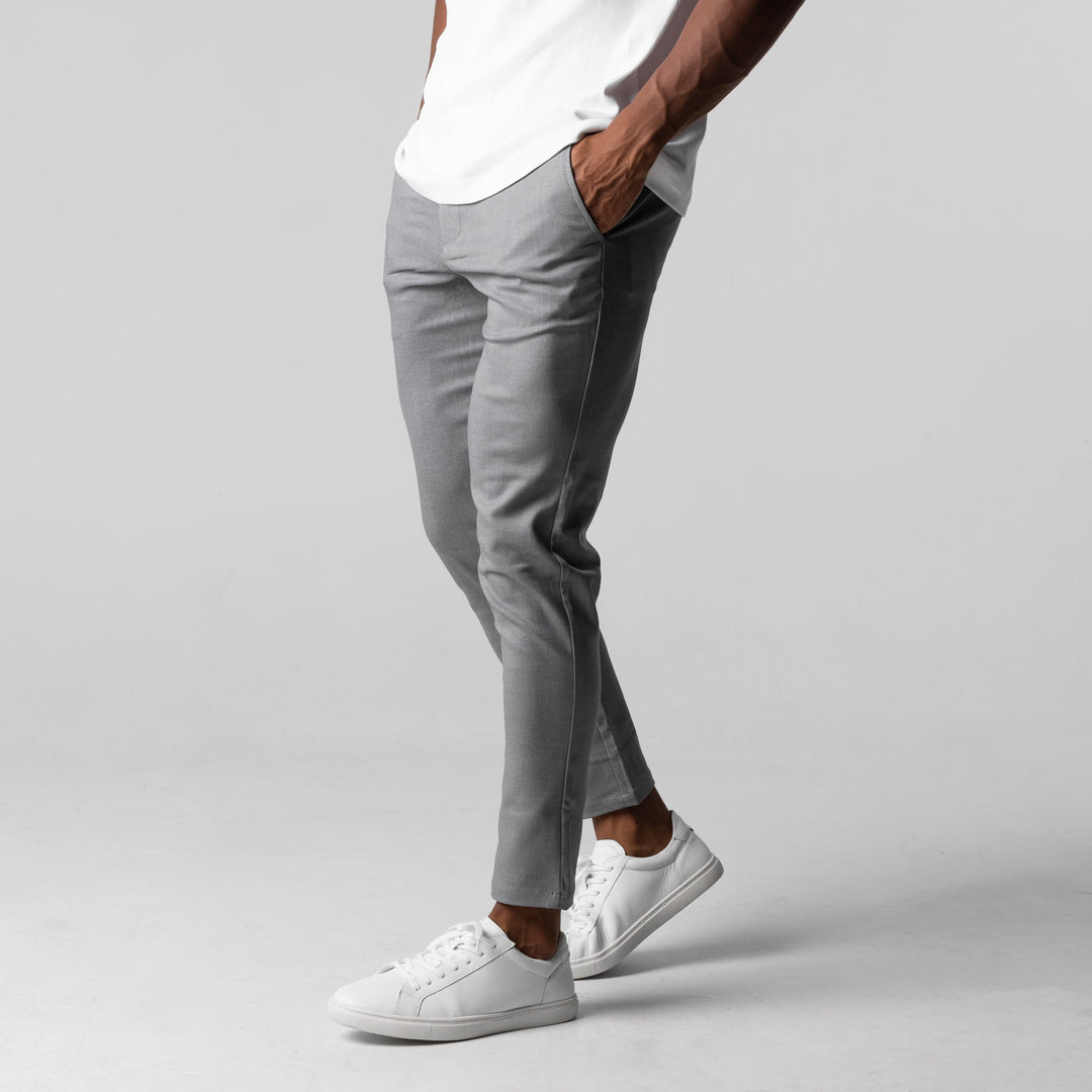 Knöchellange Stretchhose Für Männer | Slim Fit