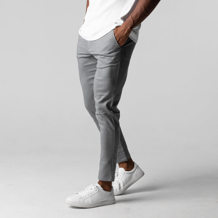 Knöchellange Stretchhose Für Männer | Slim Fit