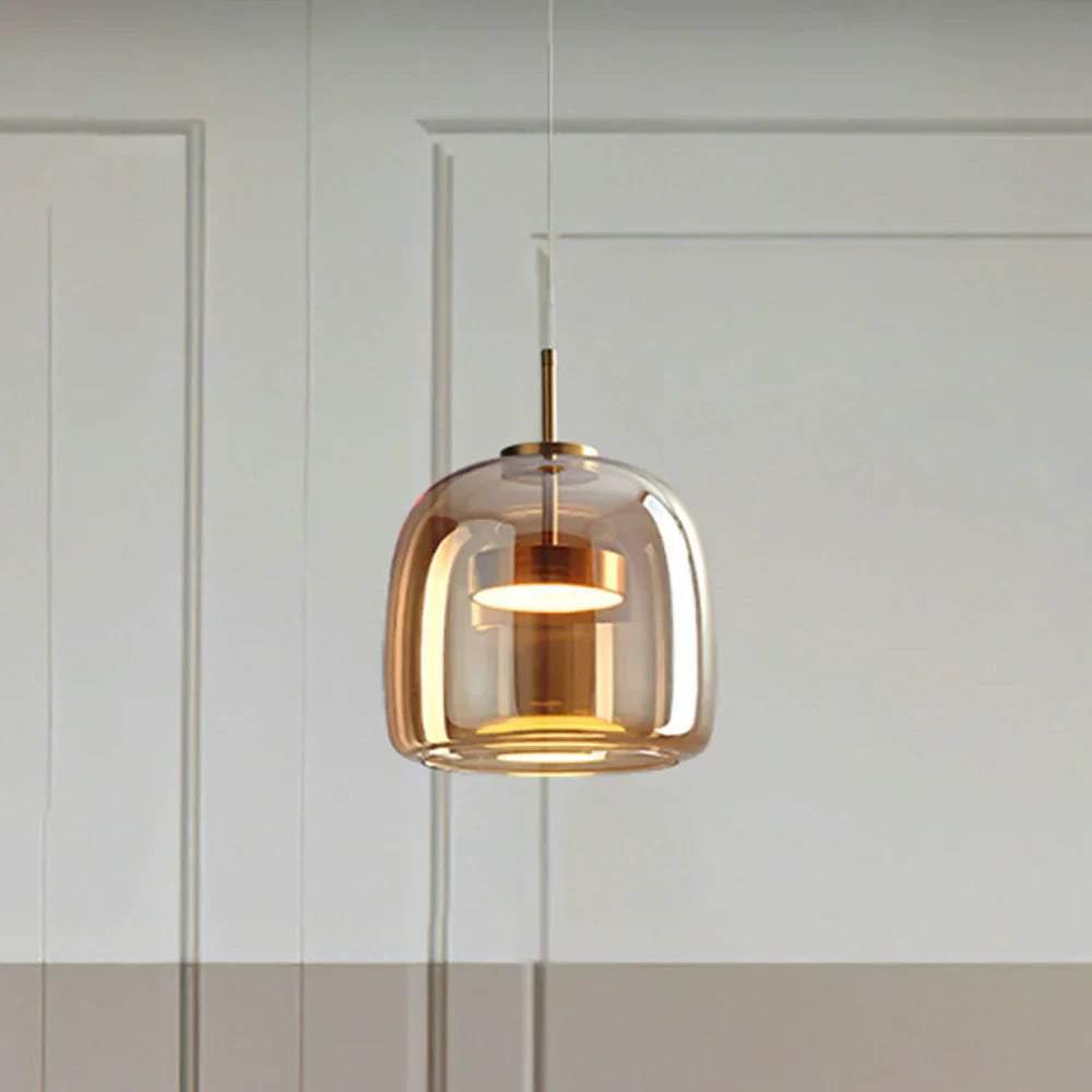 Minimalist Pendant Light Adjustable Ceiling Light for Interiors