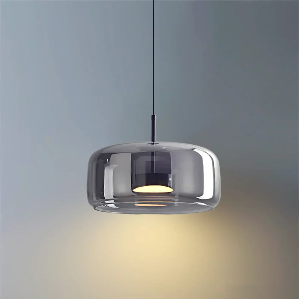 Minimalist Pendant Light Adjustable Ceiling Light for Interiors
