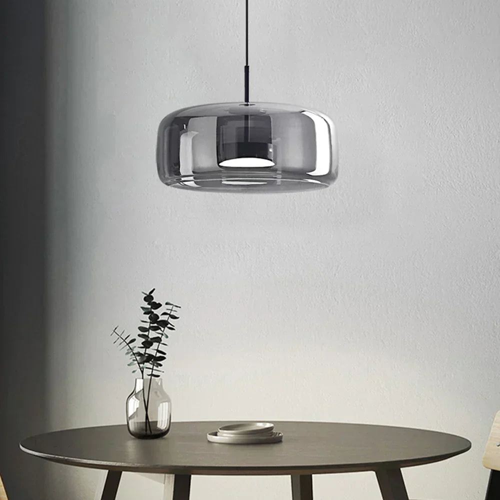 Minimalist Pendant Light Adjustable Ceiling Light for Interiors