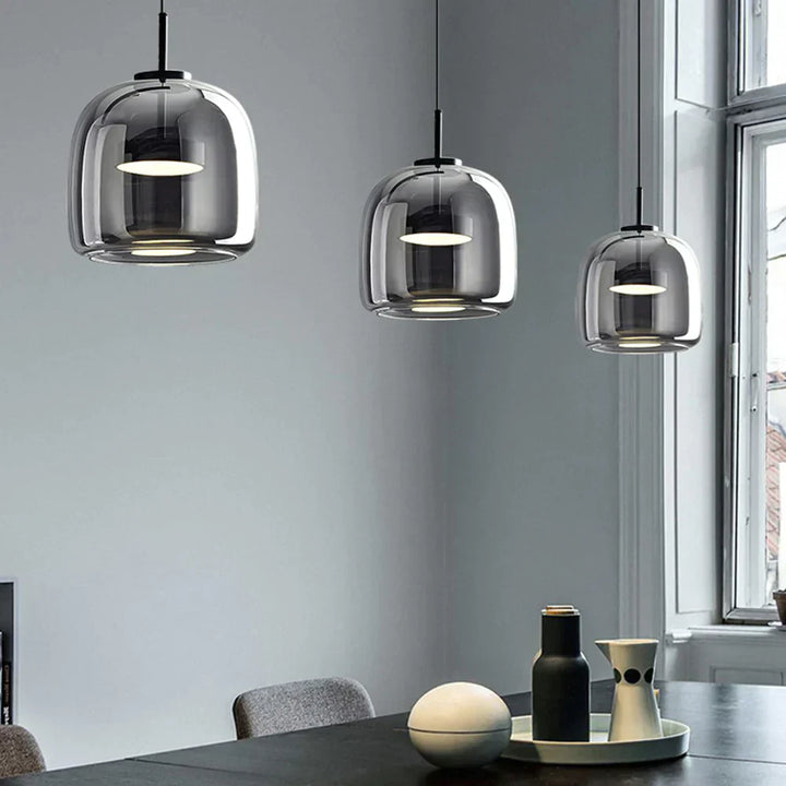 Minimalist Pendant Light Adjustable Ceiling Light for Interiors