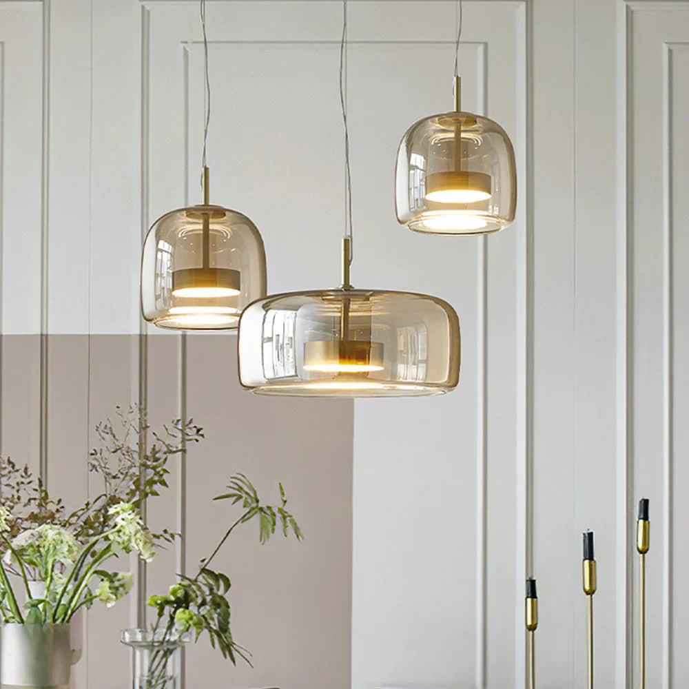 Minimalist Pendant Light Adjustable Ceiling Light for Interiors