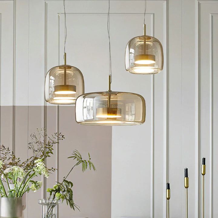 Minimalist Pendant Light Adjustable Ceiling Light for Interiors