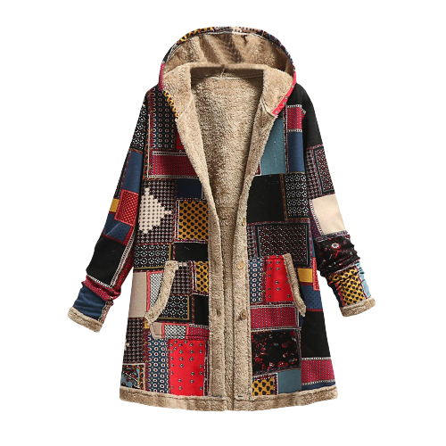 Damenjacke Mit Tasche | Lange Ärmel