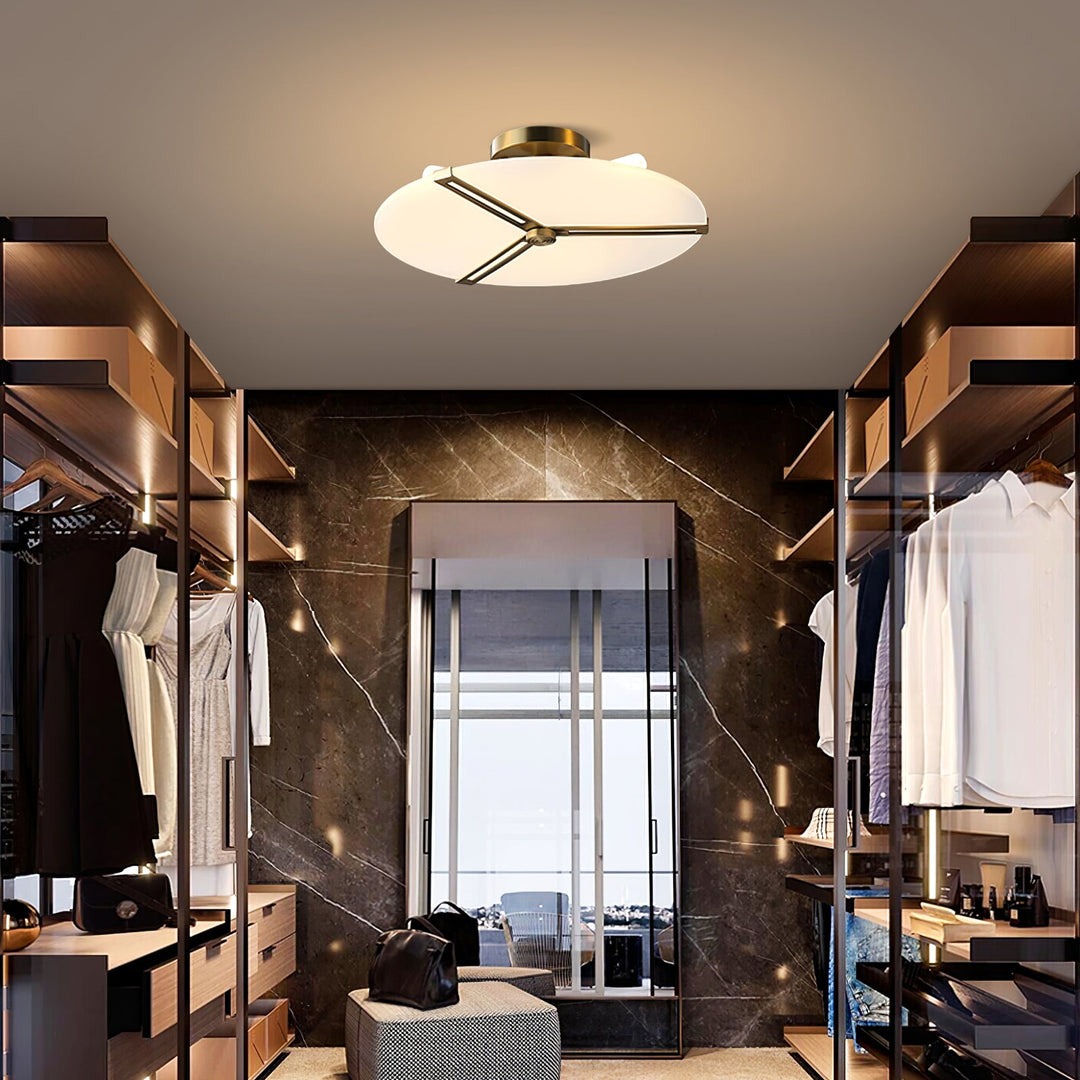 Velora glas taklampa