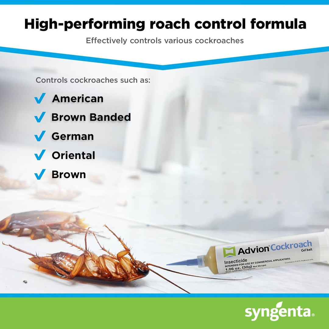 Indoor Cockroach Control Gel  Discreet Targeted Solution