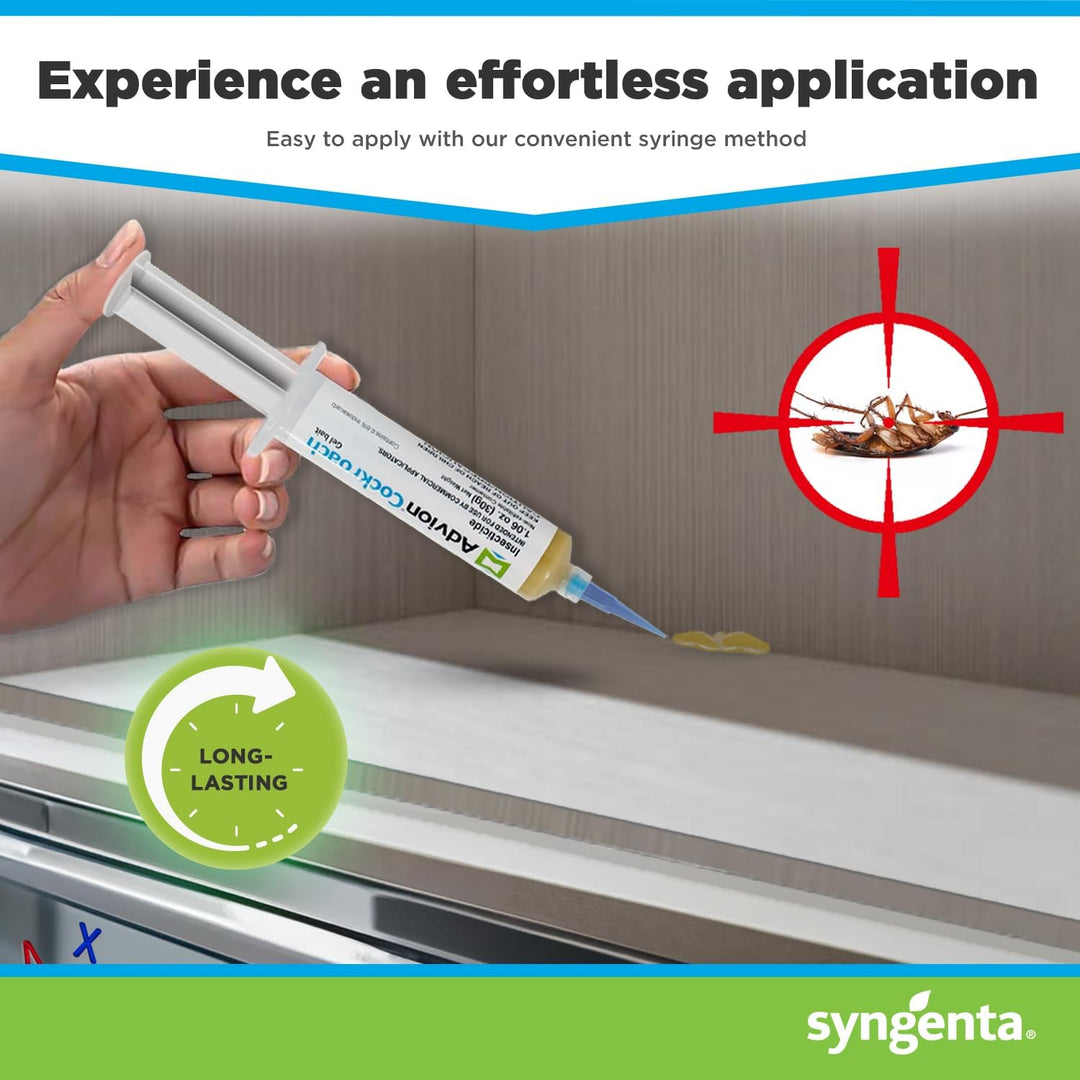 Indoor Cockroach Control Gel  Discreet Targeted Solution