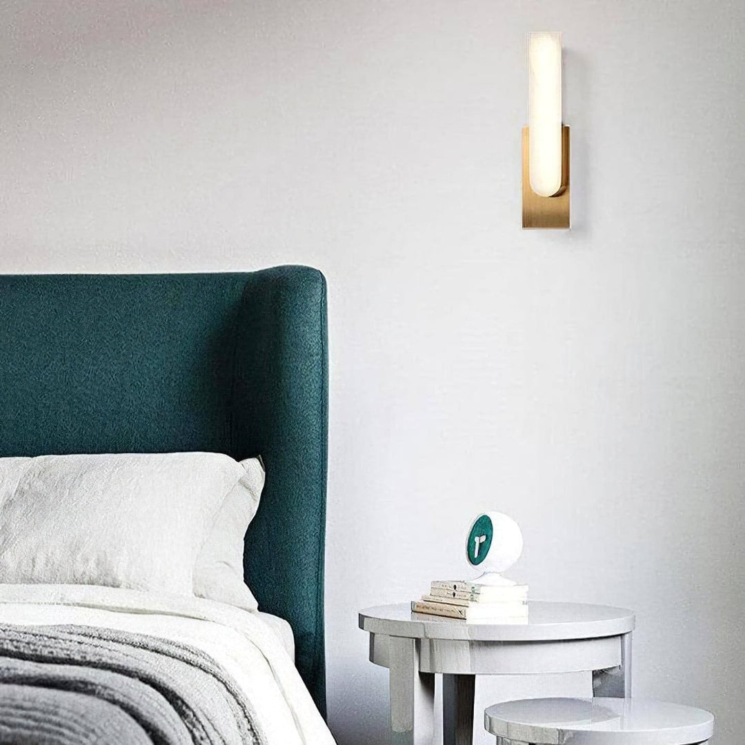 Aurelia Alabaster Wandleuchte