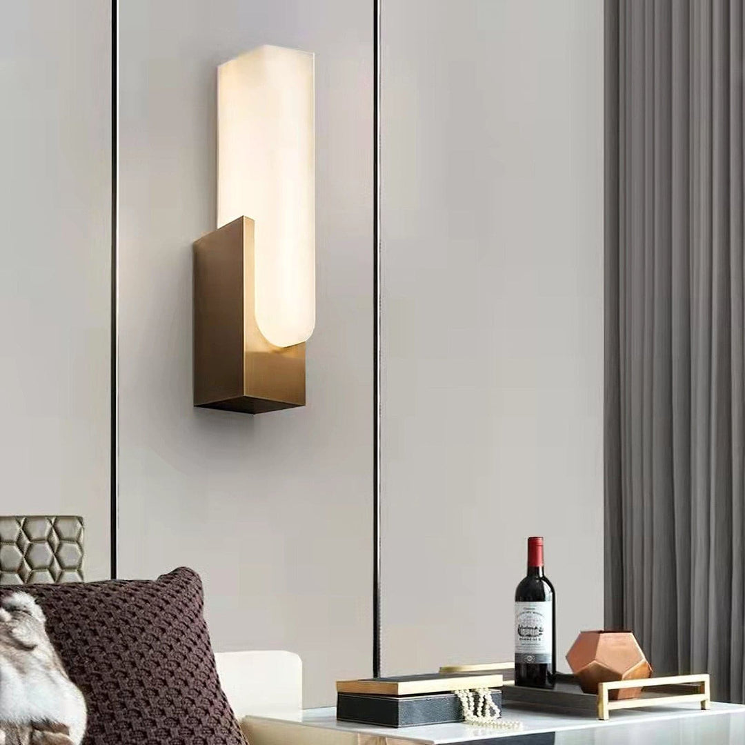 Aurelia Alabaster Wandleuchte