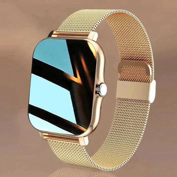 Multifunktionale Smartwatch – Hochwertig & Mit Fitnessfunktionen | Ideal für Alltag, Sport & Gesundheitstracking