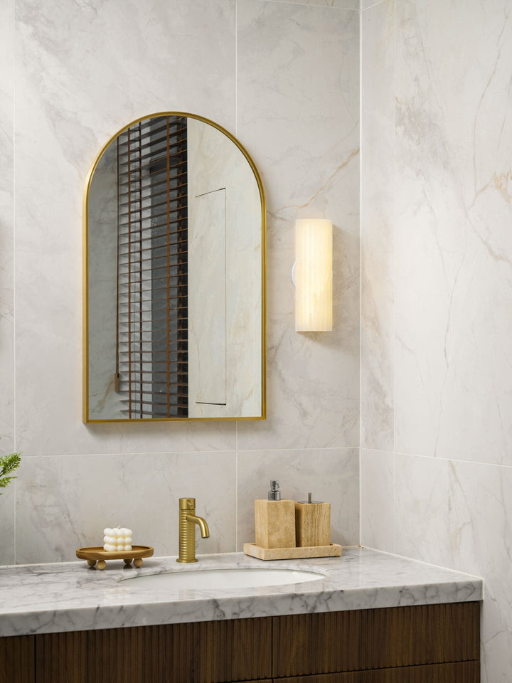 Luz de Pared LED Vertical Acanalada – Lámpara Decorativa de Interior